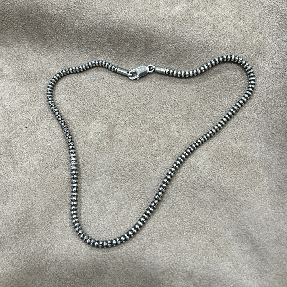 Silpada Popcorn Necklace